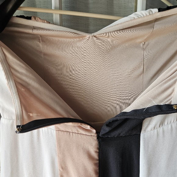 Striped Jumpsuit - Picture 6 of 7